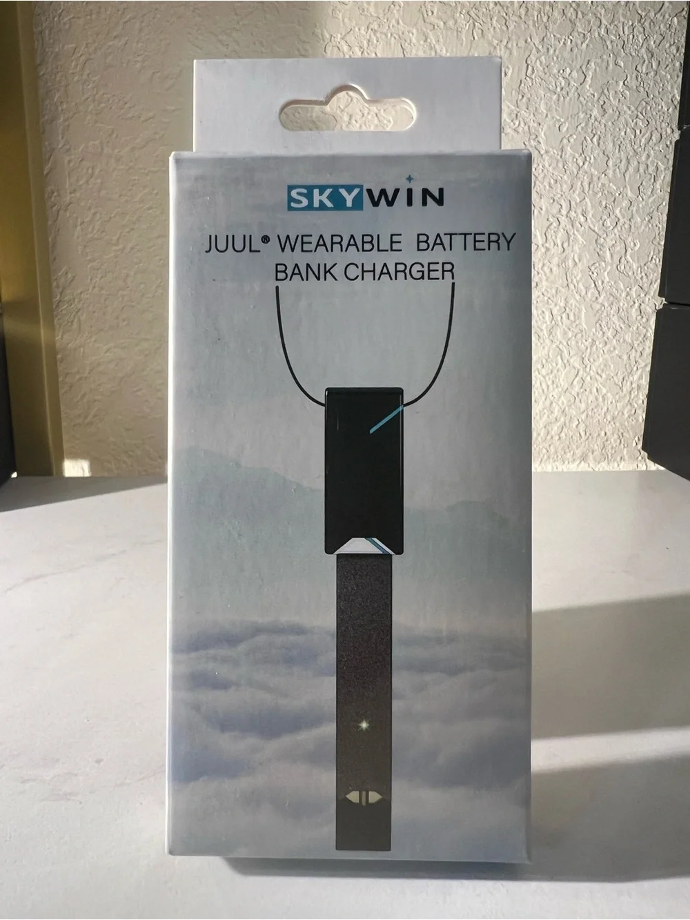 Black Wearable Bank Charger